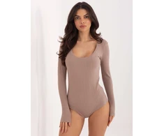 Body Palaidinė moterimRV-BO-A1047.94-ciemny bezowy