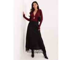 Bodis bordo atspalvio Body IT – elegancijai ir patogumui visai dienai.