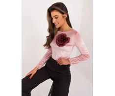 Body palaidinė moterims -LK-BO-509557.83-šviesiai rožinė