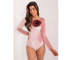 Body palaidinė moterims -LK-BO-509557.83-šviesiai rožinė