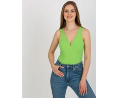 Body palaidinė moterims -NM-BO-L55093.29 - šviesiai žalia