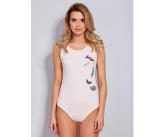 Body palaidinė moterims -PL-BO-1440.89-šviesiai rožinė