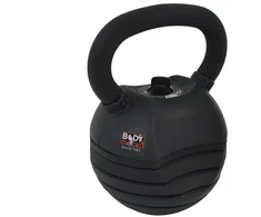 Body Sculpture BW 126 Reguliuojamas Kettlebell