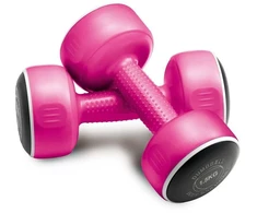 Body Sculpture SMART svarmenys 2x1,5kg BW 108 rožiniai