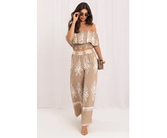 Boho stiliaus kelnės Italy Moda