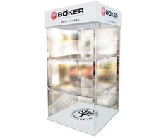 Virdulys Togo Böker akrilinė vitrina 70x35x35 cm