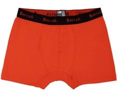 Bokseriniai šortai-BR-BK-4476.28P-tamsiai oranžiniai