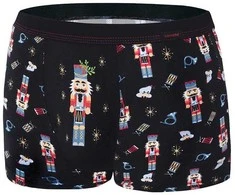 Bokseriniai šortai Juodas Merry Christmas