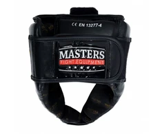 Boksininko šalmas Masters Kt-Professional M, juodas ir auksinis