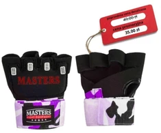 Bokso bandažai MASTERS CAMOUFLAGE BBŻ-MFE-CAMO 13082-C03S/M