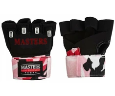 Bokso bandažai MASTERS CAMOUFLAGE BBŻ-MFE-CAMO 13082-C03S/M