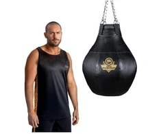 BUSHIDO Bokso kriaušė - Auksinis XXL | 25 kg