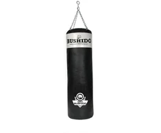 BUSHIDO Bokso maišas - 140 Balta - 140 cm / 40 kg
