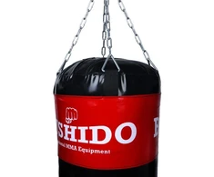 BUSHIDO Bokso maišas - 180 Raudonas - 180 cm / 60 kg