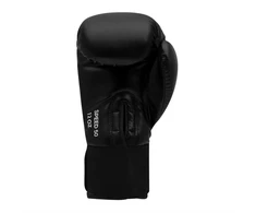 Bokso pirštinės adidas Speed 50 ADISBG50 – juodos/auksinės spalvos