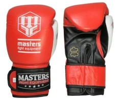Bokso pirštinės MASTERS - RBT-GEL 0177-10-02