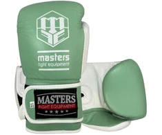 Bokso pirštinės MASTERS RBT-PASTEL, žalios