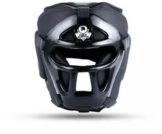 Bokso šalmas su polikarbonato kauke S - Gladiator