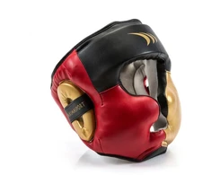 Yakimasport Bokso šalmas Yakima Sport su skruostikaulių apsauga, L, 100346L