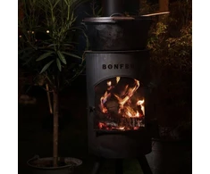 Bonfeu Bongiano Sp 3001 sodo židinys, juodas