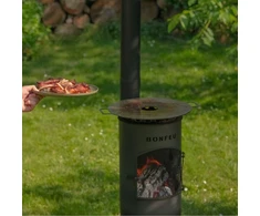 BONFEU LAUKO ŽIDINYS BONGIANO LP Juodas