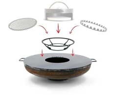 Bonfeu priedas Bonplancha 120 BS120