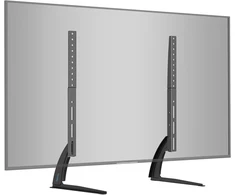 BONTEC televizoriaus stovas 22–65 colių, VESA 50 × 50–800 × 400 mm, iki 50 kg, TV02