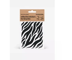 None BOOKMAN Atspindintys lipdukai Zebra