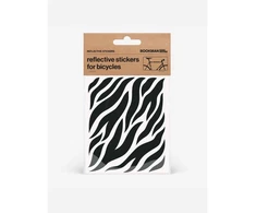 None BOOKMAN Atspindintys lipdukai Zebra