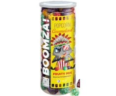 Boomza Fruity Mix Caramelized Popcorn 170g x 12 pcs (UA)