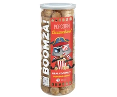 Boomza Real Coconut Caramelized Popcorn 170g x 12 pcs (UA)