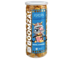 Boomza Royal Caramel Caramelized Popcorn 170g x 12 pcs (UA)