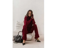 bordo laisvalaikio kostiumas LaBalancia