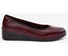 Bordo moteriški platforminiai batai Vinceza
