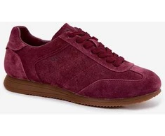 Bordo moteriški zomšiniai sportiniai bateliai Big Star TT274227