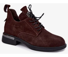 Bordo spalvos aulinukai su raišteliais Step in style