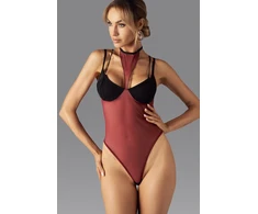Bordo spalvos seksualus bodis Obsessive Parisel
