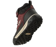 Bordo spalvos šilti vaikiški batai Lee Cooper