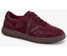 Bordo spalvos sportbačiai Step in style