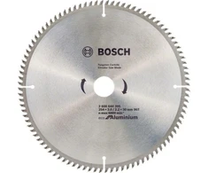 Bosch Pjūklas ALUMINIUI 254x30mm 96 DANTŲ ECO