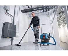 Bosch GAS 18V-12 MC Professional 12 l sauso ir drėgno valymo dulkių siurblys
