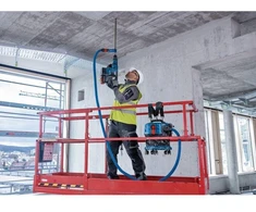 Bosch GAS 18V-12 MC Professional 12 l sauso ir drėgno valymo dulkių siurblys