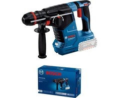 Perforatorius Bosch GBH 187-LI; 18 V; 2,4 J; SDS-plus (be akumuliatoriaus ir pakrovėjo)