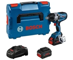 Smūginis veržliasūkis Bosch GDS 18V-1050 H BITURBO; 18 V; 2x5,0 Ah akum.
