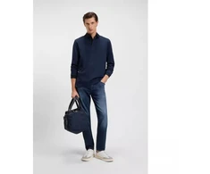 Boss Džinsai - Džinsiniai H-Re.Maine BLU DENIM (50550938-440)