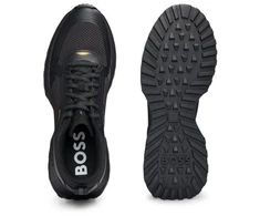 BOSS kedai JONAH_RUNN_METH juodi vyriški batai (50513195-009)