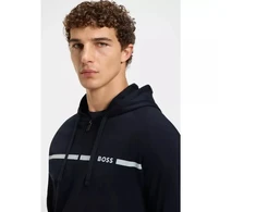 Boss Loungewear Autentiškas BLU vyriškas džemperis (50550571-404)