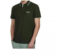 Boss Paddy Pro Atvirumo Žalias Polo Marškinėliai M 50469102-355