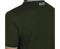 Boss Paddy Pro Atvirumo Žalias Polo Marškinėliai M 50469102-355
