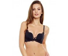 Bra Delis 36121 Juodos spalvos